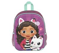 Undercover, Mochila 3D Unisex Kids, Color lila, One Size