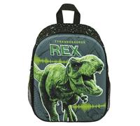 Undercover - Mochila 3D de Jurassic World - Mochila infantil con motivos de Jurassic - Correas ajustables - Con bolsillos de malla laterales - A partir de 4 años