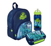 Undercover Mochila de guardería con diseño de dinosaurio T-Rex para niños, personalizable con nombre, con bolsillo delantero, 2 compartimentos, 25 x 31 x 10 cm, Einheitsgröße, Mochilas rucksack