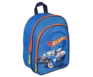 Undercover Mochila Hot Wheels con bolsillo frontal y tirantes acolchados, dimensiones aprox. 31 x 25 x 10 cm