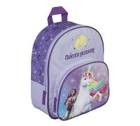 Undercover Mochila infantil Unicorn Academy con bolsillo delantero 30,5x25,5x10 cm desde 4 años