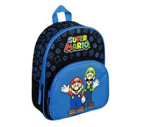 Undercover Mochila infantil Super Mario con bolsillo frontal para niños a partir de 4 años