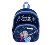 Undercover Mochila infantil de guardería para niña con diseño de Frozen, azul marino, Mochila de guardería