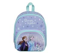 Undercover - Mochila infantil Disney Frozen - con bolsillo frontal - para jardín de infancia, tiempo libre y viajes - resistente y práctica - para niños a partir de 4 años