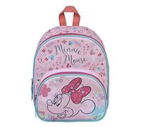 Undercover - Mochila infantil Disney Minnie Mouse - con bolsillo frontal - para jardín de infancia, tiempo libre y viajes - resistente y práctica - para niños a partir de 4 años