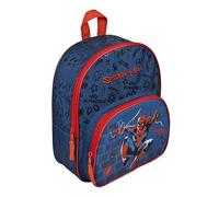 Undercover Mochila infantil para guardería, diseño de Spider-Man, Mochila Spider-Man, 25,5 x 30,5 x 10 cm, Infantil y resistente