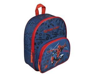 Undercover Mochila infantil para guardería, diseño de Spider-Man, Mochila Spider-Man, 25,5 x 30,5 x 10 cm, Infantil y resistente