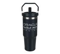 Undercover - Oracle Red Bull Racing vaso térmico con asa - capacidad de 900 ml - vaso para beber de acero inoxidable con asa - botella para beber a prueba de fugas