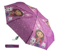 Undercover - Paraguas plegable - Paraguas de bolsillo con funda protectora - 94 cm de diámetro - Ligero e ideal para las manos de los niños