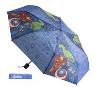 Undercover - Paraguas plegable - Paraguas de bolsillo con funda protectora - 94 cm de diámetro - Ligero e ideal para las manos de los niños