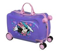 Undercover - Peppa Pig Ride-on Trolley - Equipaje Infantil para Sentarse - cargable hasta 50 kg - con prácticas Asas - maletín de Viaje Resistente