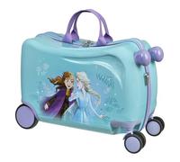 Undercover - Peppa Pig Ride-on Trolley - Equipaje Infantil para Sentarse - cargable hasta 50 kg - con prácticas Asas - maletín de Viaje Resistente