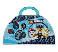 Undercover PPAT4220 - Estuche de pintura de la Patrulla Canina (51 piezas, ceras, rotuladores, acuarelas, lápices de colores y muchos accesorios)