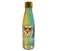 Undercover Rainbow High - Termo de doble pared con diseño a prueba de fugas, capacidad aprox. 450 ml, ideal para viajes