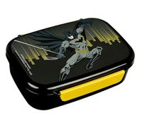 Scooli - Fiambrera Batman para niños - Caja de Almuerzo con Separador extraíble - Ideal para el Colegio, la guardería o Las excursiones