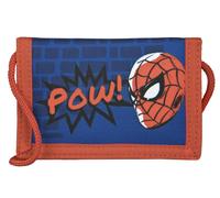 Undercover Spider-Man Wallet and Neck Pouch with Velcro Closure and Zip, Wallet