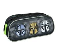 Undercover Star Wars - Estuche escolar para niños, 22,5 x 9 x 9 cm, 50 g, multicolor, Star Wars