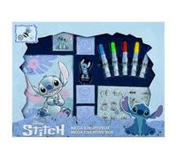 Lilo and Stitch- Disney Stitch Mega Creative Box, Color Azul (Undercover GmbH STLI5485)