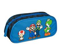 Undercover Super Mario - Estuche infantil (22,5 x 9 x 9 cm, 50 g), multicolor, Super Mario