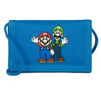 Undercover, Super Mario Monedero Niños Niños Niñas Adolescentes Portemonnee Bolsos Fan, Bolsos de 8 x 13 cm Dinero Billetera Seguro Viaje Bonito Regalo, rojo, 8 X 13 Centimeter, Bolsillo en el pecho