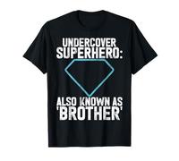 Undercover Superhero también Conocido como Brother Camiseta
