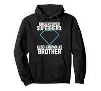 Undercover Superhero también Conocido como Brother Sudadera con Capucha
