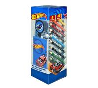 Undercover- Hot Wheels Torre de pintura y escritura de 35 piezas, Multicolor (HWES2255)