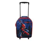 Undercover - Trolley Infantil - Espacioso Compartimento Principal - Ideal compañero de Viaje - mástil telescópico Ajustable y Fijo