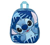 Undercover Unisex Kid's Rucksack 3D Backpack, Turquoise, 33 x 27 x 10 cm