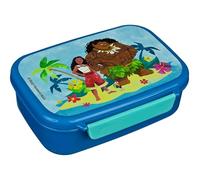 Undercover Vaiana 2 fiambreras con inserto, fiambrera de plástico para niños, sin BPA, azul, 18 x 13,5 x 6 cm