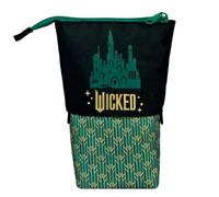 Undercover Wicked - Estuche y soporte para bolígrafos 2 en 1, color negro | Papelería escolar, diseño 2 en 1, almacenamiento de bolígrafos, organización de lápices