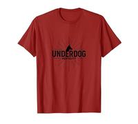 Underdog Mentality: Tengo Ese Perro en mí espíritu Motivacional Camiseta, Hombre, Arándano, M