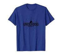 Underdog Mentality: Tengo Ese Perro en mí espíritu Motivacional Camiseta, Hombre, Azul Real, M