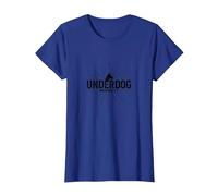 Underdog Mentality: Tengo Ese Perro en mí espíritu Motivacional Camiseta, Mujer, Azul Real, XS