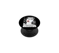 Underestimate Me That'll Be Fun Vintage Pop Art Girl Cita PopSockets PopGrip Adhesivo