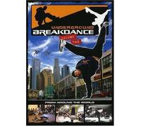 Underground Breakdance Vol.2 [DVD] [Reino Unido]