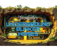 Underground Bunker Homes: An Art Book of Fantastical Cutaway Interiors and Hidden Modern Sanctuaries