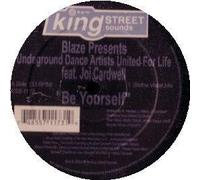 Underground Dance Artists United For Life - Be Yourself [Vinyl Single]