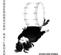 Underground Railroad Sticks and Stones (Vinyl) 12" Album (Importación USA)