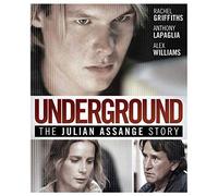 Underground - the Julian Assange Story [Blu-ray]