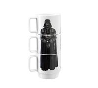 Underground Toys - Tazas Apilables De Star Wars, Modelo Darth Vader, Stormtrooper Y Imperial Guard