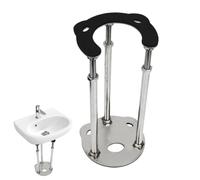 Undermount Sink Brackets - Adjustable Repair Supports, Stainless Steel Construction, Stable Load Bearing Design, Easy Installation Hardware | Undercounter Stabilization, Bathroom Renovations