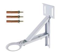 Undermount Sink Support Brackets - 9-12.5 Inch Adjustable Kitchen and Bathroom Basin, Triangle Undercounter, Heavy Duty Bracket for Secure Installation of Sinks | with Rust-Resistant Steel Long-Last