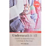 Underneath it All - Guide to Interfacings, Linings & Facings