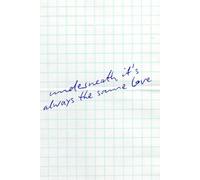 Underneath It's Always The Same Love: Motivational & Writing Notebook - 110 Pages, 6” x 9”, Blank Pages