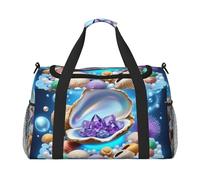 Undersea Treasure Trove - Bolsa de viaje compacta resistente al agua para deportes, gimnasio y fin de semana para hombres y mujeres