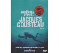 Undersea World Of Jacques Cousteau - Unexpected Voyage Of Pepito And Christobal & Sunken Treasure [Edizione: Regno Unito] [Italia] [DVD]