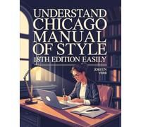 Understand Chicago Manual of Style 18th Edition Easily: A Writer’s Guide to Master Citations, Proofreading, Formatting, and Easy Writing with Clarity & Precision