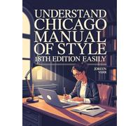 Understand Chicago Manual of Style 18th Edition Easily: A Writer’s Guide to Master Citations, Proofreading, Formatting, and Easy Writing with Clarity & Precision