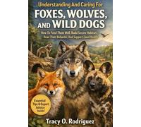 Understanding And Caring For Foxes, Wolves, And Wild Dogs How To Feed Them Well, Build Secure Habitats, Read Their Behavior, And Support Good Health